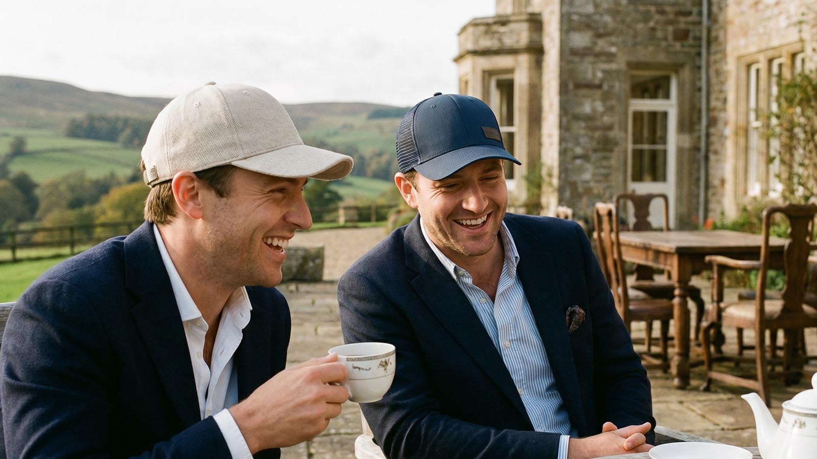 organic cotton vs recycled polyester hat comparison