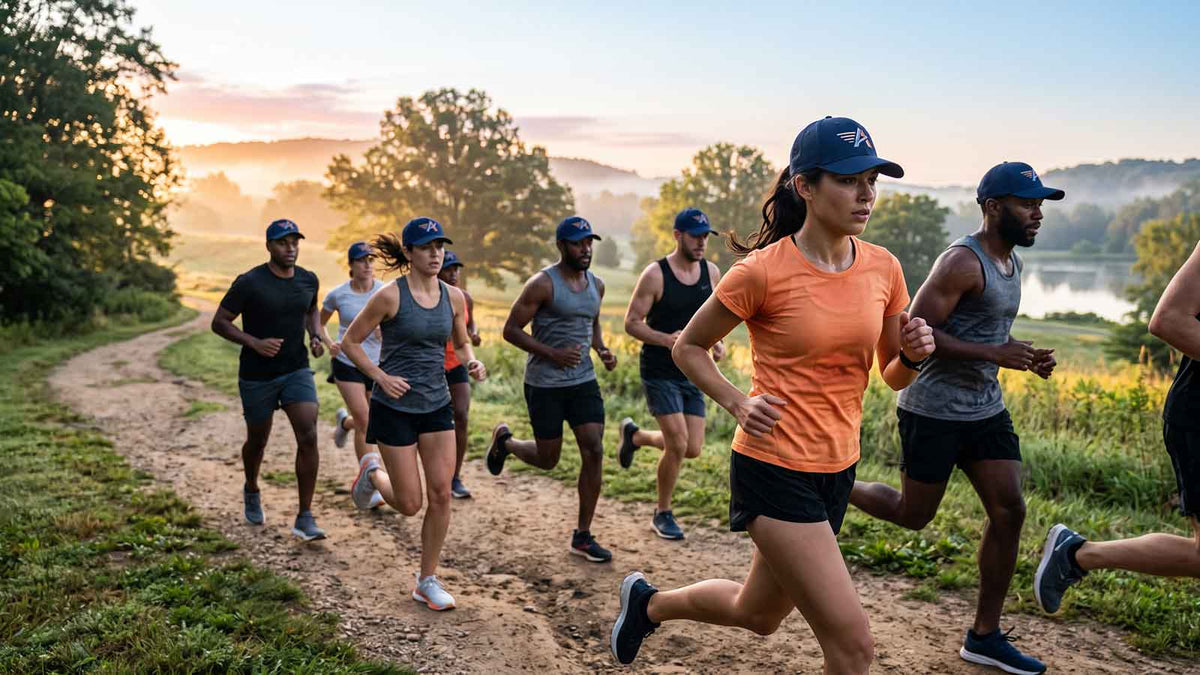 running caps provide comfort and protection benefits