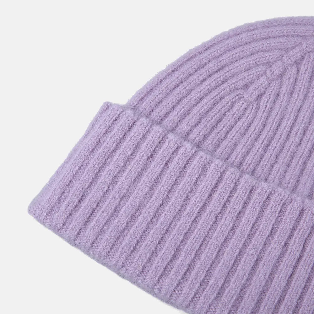 Blank Seamless 100% Merino Wool Beanie - 1224 foremosthat