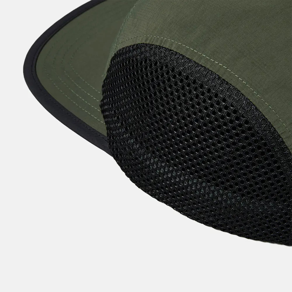 Blank 5 Panel Water Repellent Mesh Camper Hat - 5209 foremosthat