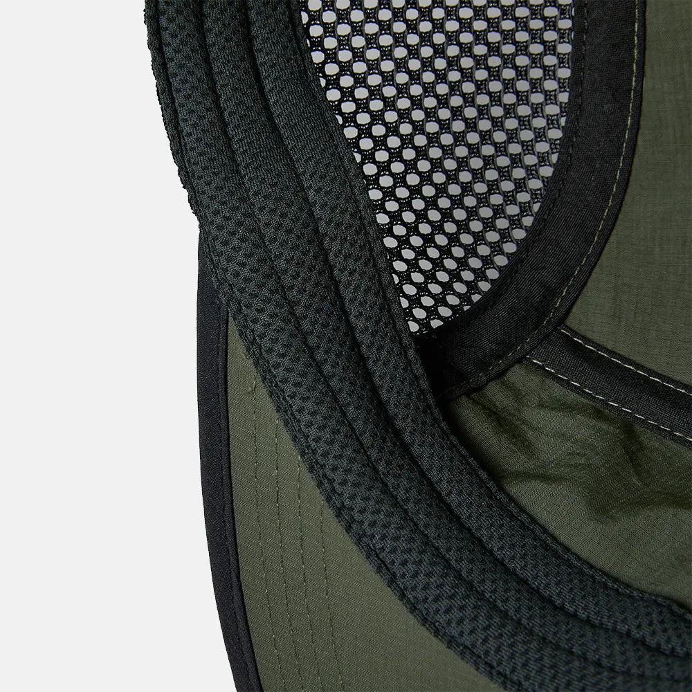 Blank 5 Panel Water Repellent Mesh Camper Hat - 5209 foremosthat