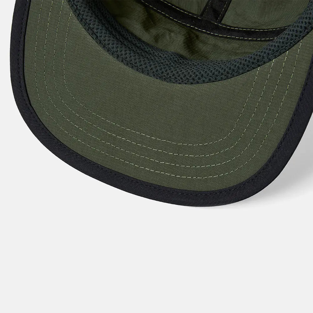 Blank 5 Panel Water Repellent Mesh Camper Hat - 5209 foremosthat