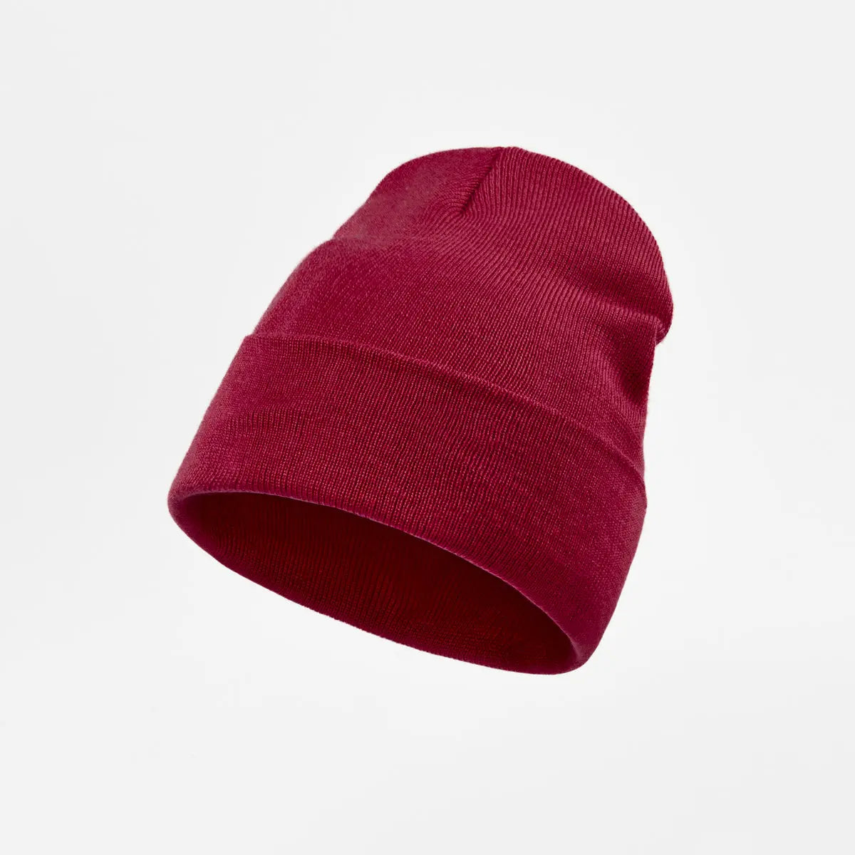 Blank Wool Blend Cuffed Beanie Wholesale - 1149