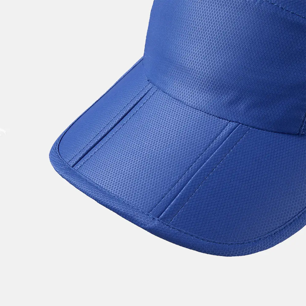 Blank Foldable Quick Dry Running Cap - 5067 foremosthat