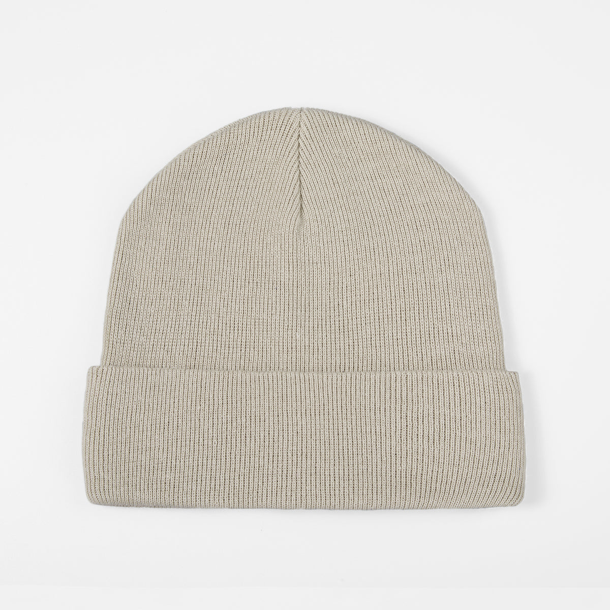 Blank 100% Organic Cotton Beanie Wholesale - 1101 foremosthat