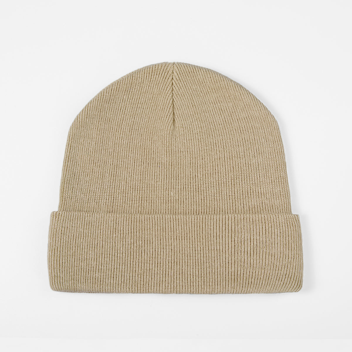 Blank 100% Organic Cotton Beanie Wholesale - 1101 foremosthat