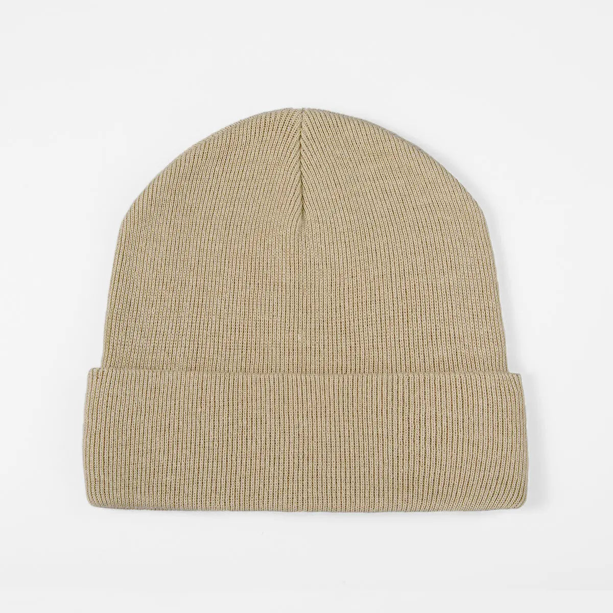Blank 100% Organic Cotton Beanie Wholesale - 1101 Foremost Hat-Wholesale & Custom Hats