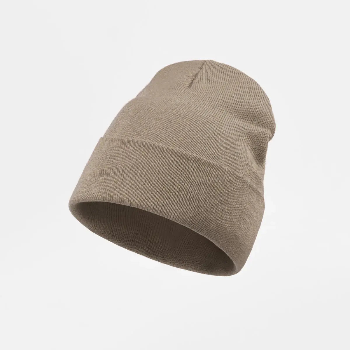 Blank Cuffed Wool Blend Beanie Wholesale - 1149 Foremost Hat-Wholesale & Custom Hats