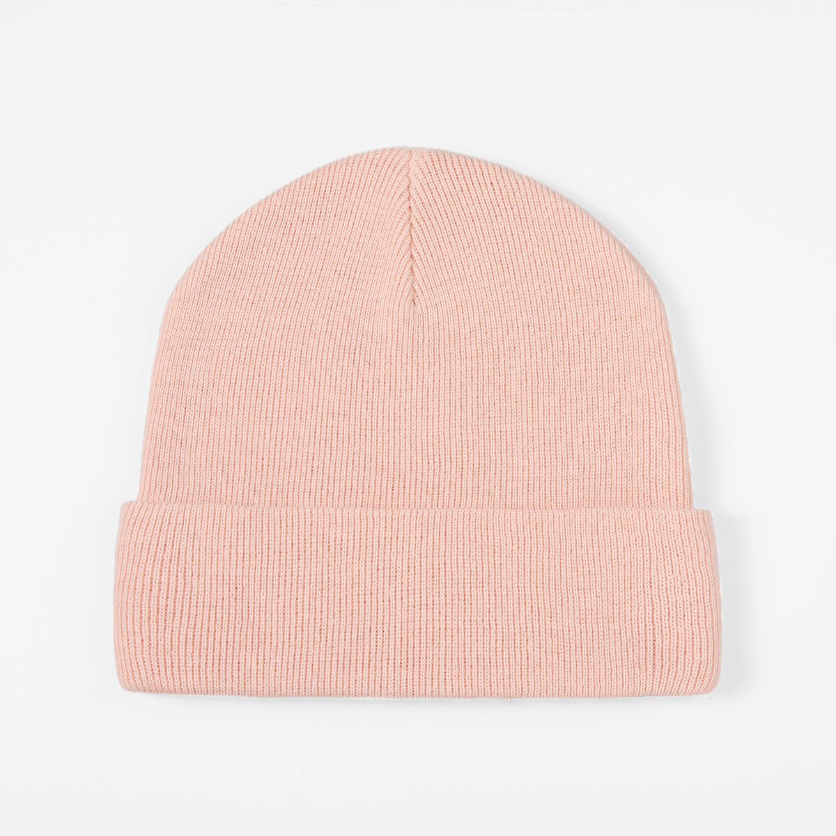 Blank 100% Organic Cotton Beanie Wholesale - 1101 foremosthat