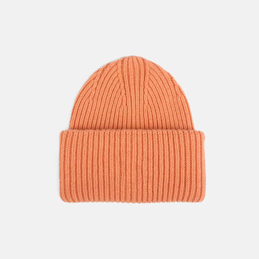 Blank High-Cuffed 100% Merino Wool Beanie - 1338 foremosthat
