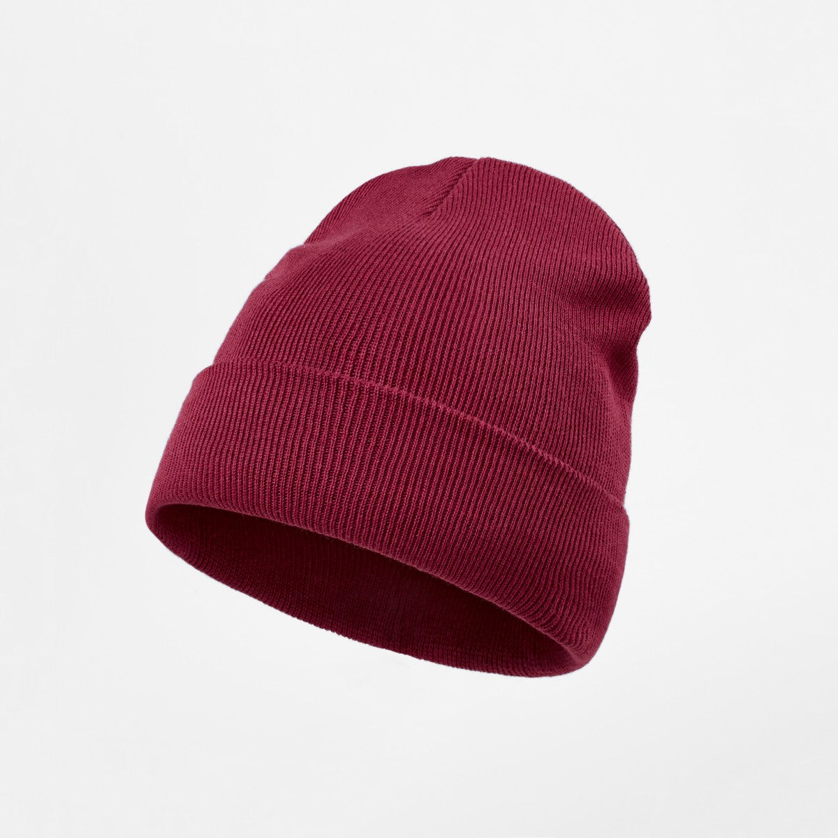 Blank 100% Organic Cotton Kids Beanie Wholesale - 1202 Wine foremosthat