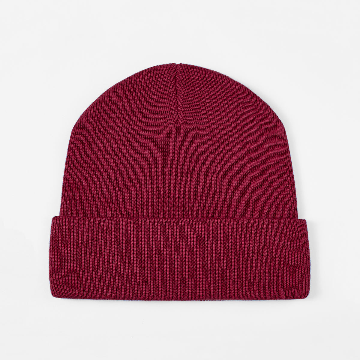 Blank 100% Organic Cotton Beanie Wholesale - 1101 foremosthat