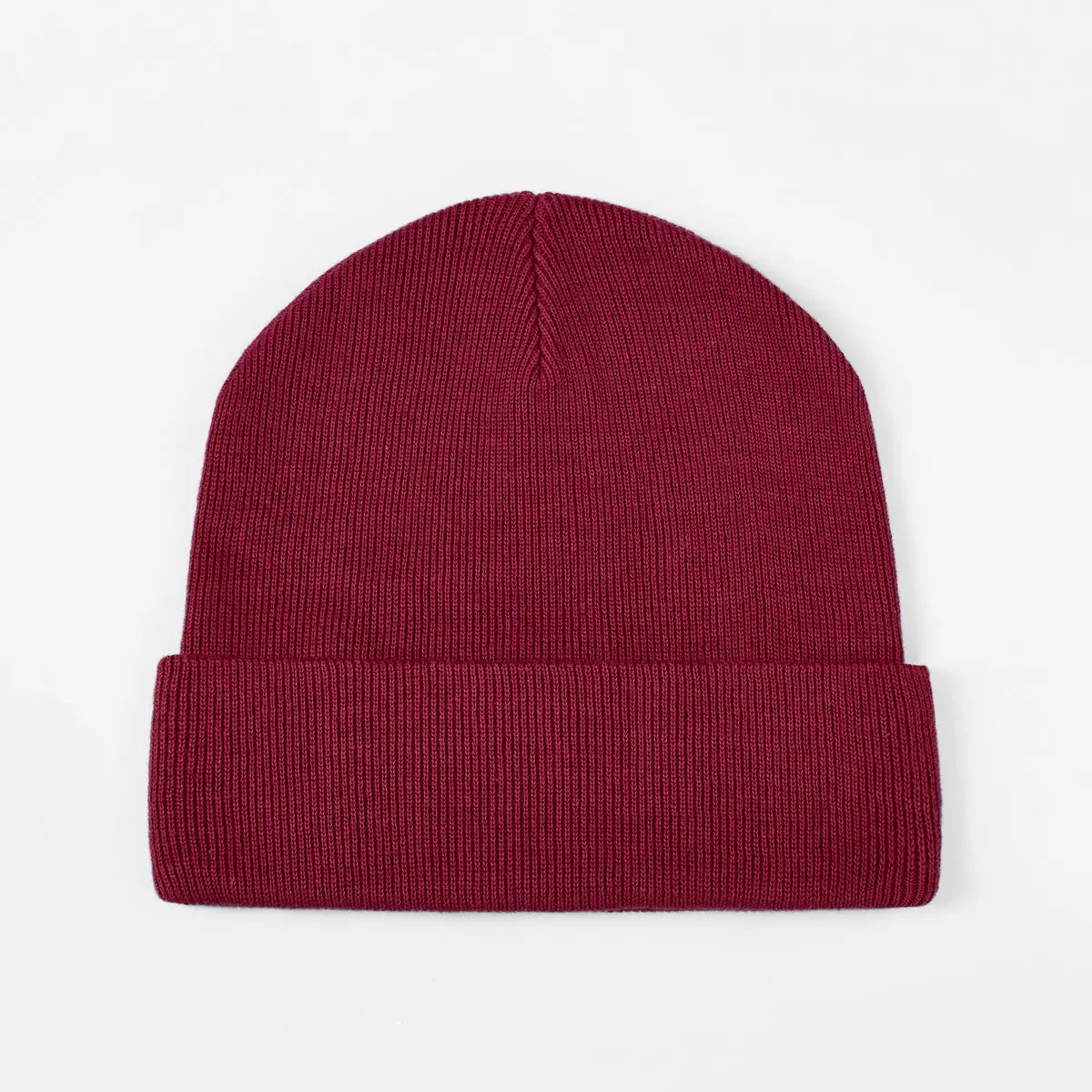 Blank 100% Organic Cotton Beanie Wholesale - 1101 Foremost Hat-Wholesale & Custom Hats