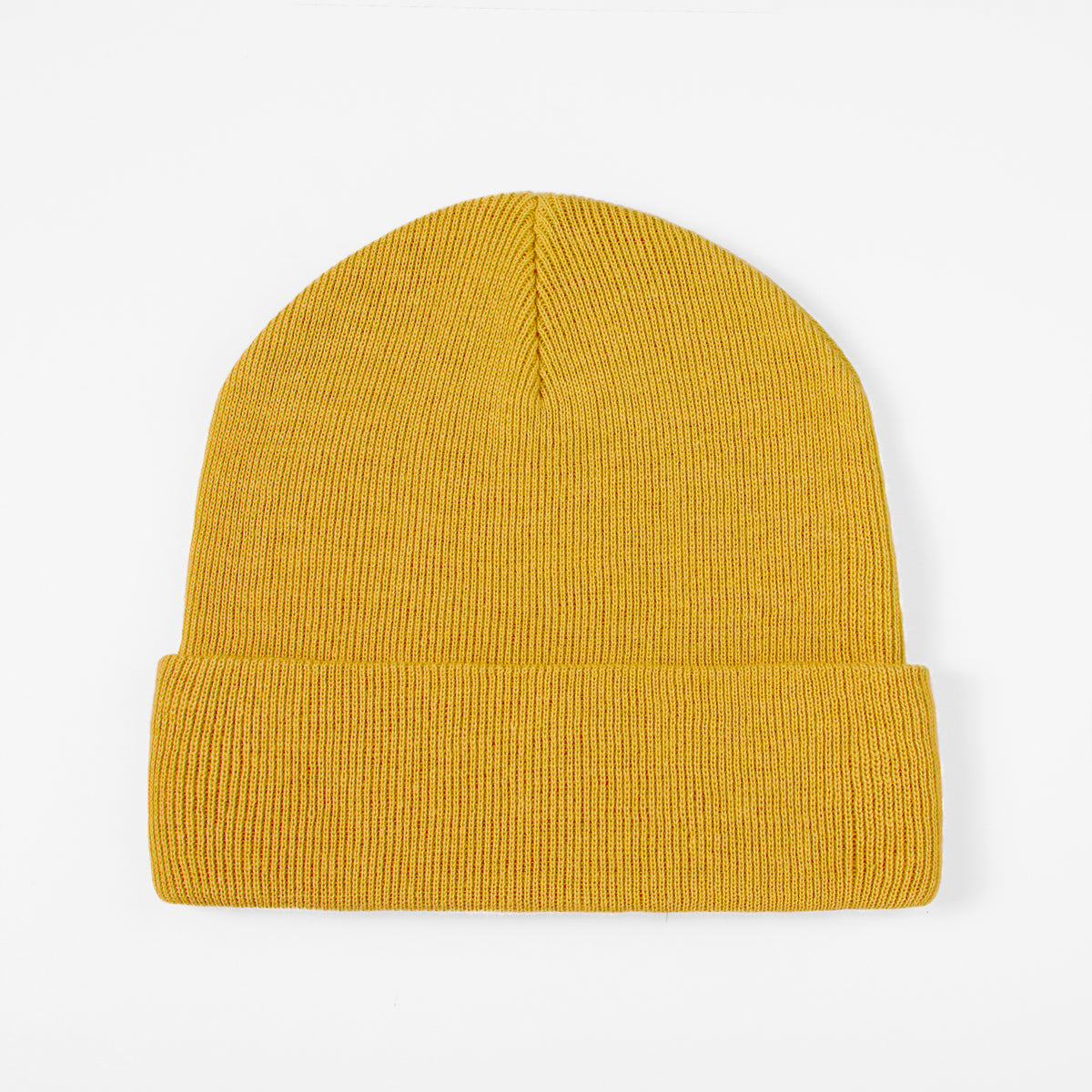 Blank 100% Organic Cotton Beanie Wholesale - 1101 foremosthat