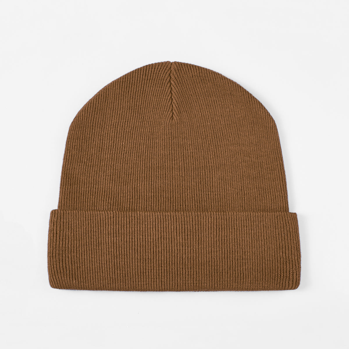 Blank 100% Organic Cotton Beanie Wholesale - 1101 foremosthat