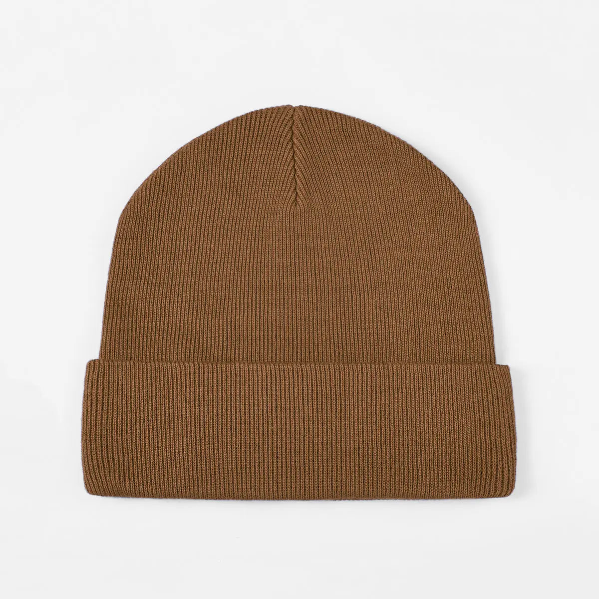 Blank 100% Organic Cotton Beanie Wholesale - 1101 Foremost Hat-Wholesale & Custom Hats