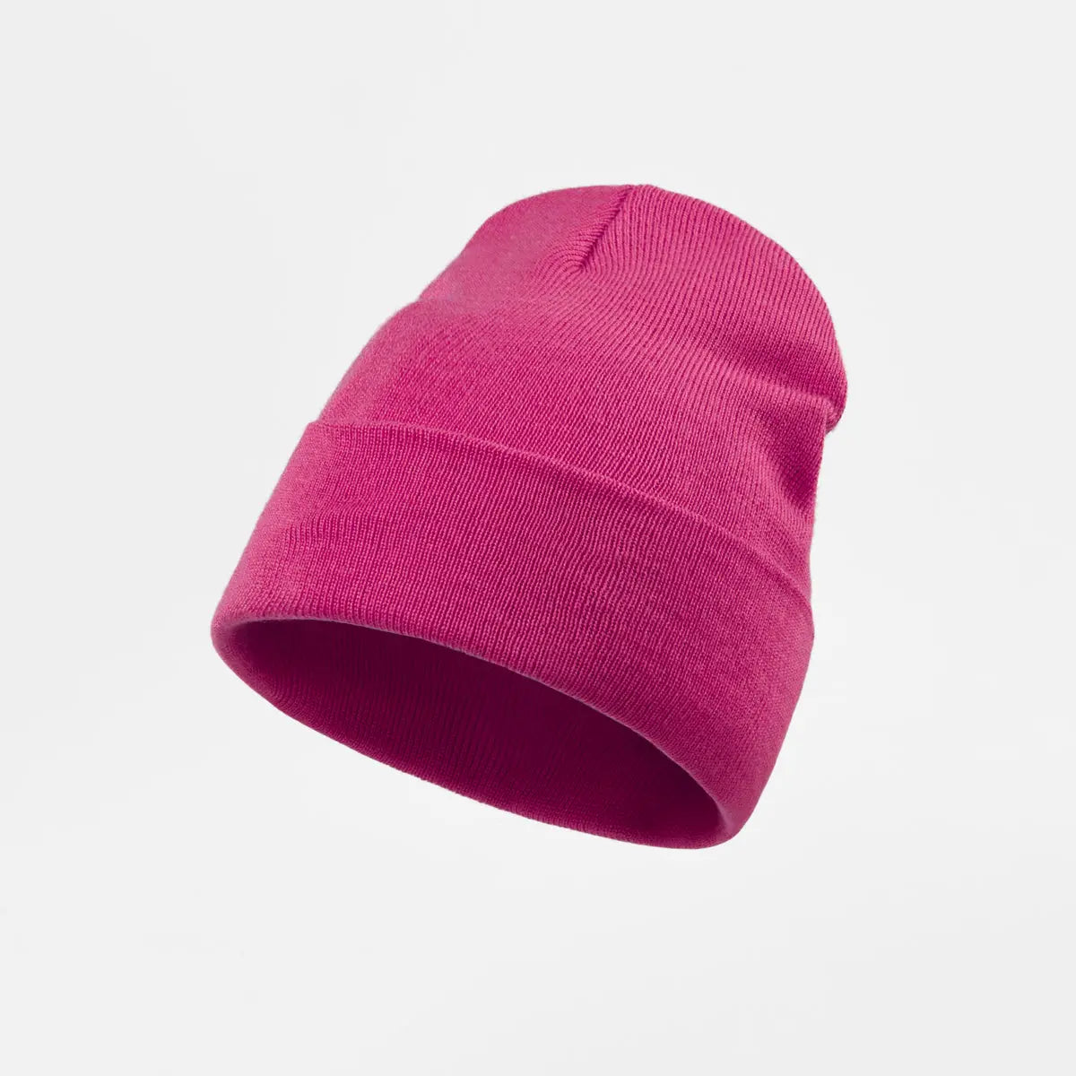 Blank Wool Blend Cuffed Beanie Wholesale - 1149