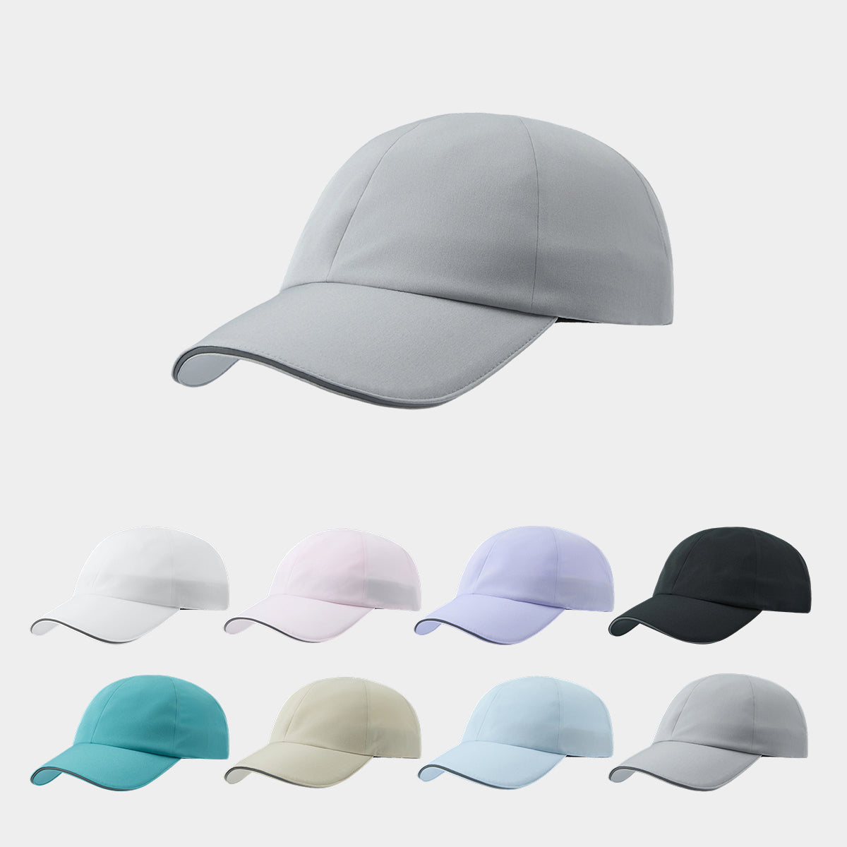 Blank Recycled Running Cap with Ponytail Opening Wholesale - 6017 Foremost Hat-Wholesale & Custom Hats