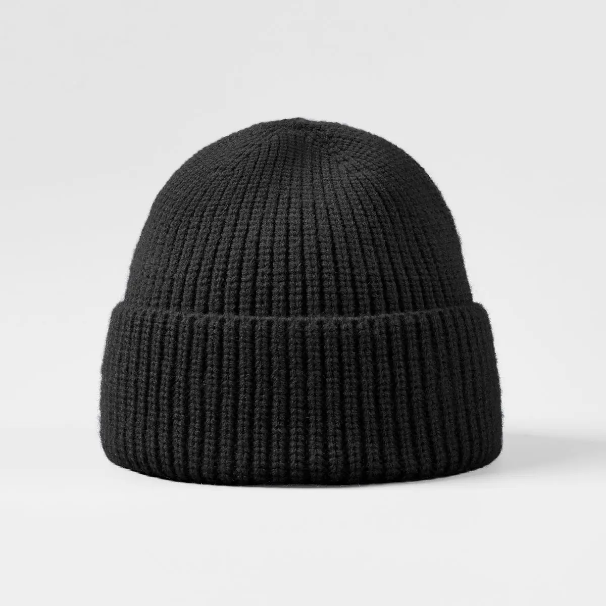 Blank & Custom Classic Ribbed Knit Beanie Wholesale - 218 Foremost Hat-Wholesale & Custom Hats