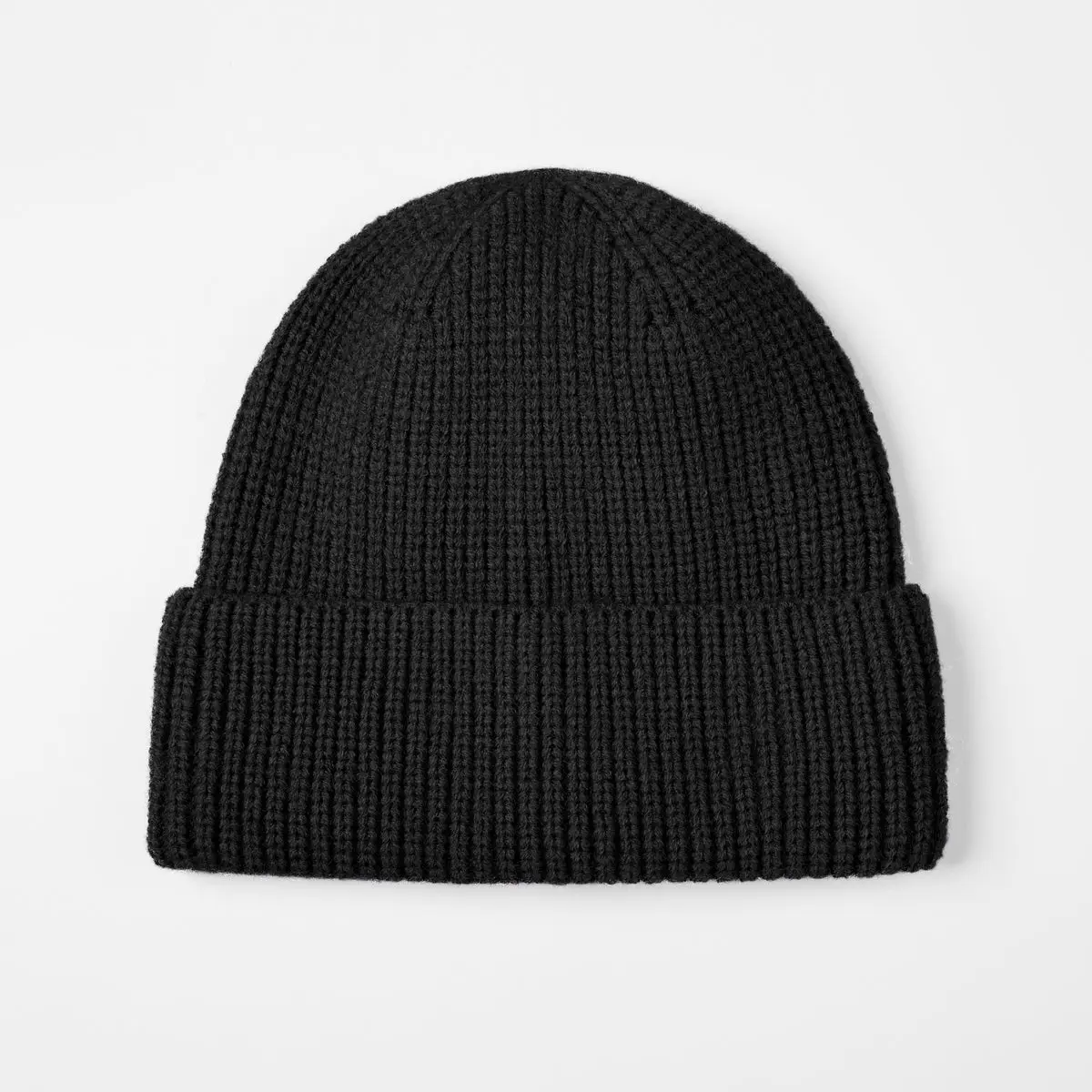 Blank & Custom Classic Ribbed Knit Beanie Wholesale - 218 Foremost Hat-Wholesale & Custom Hats