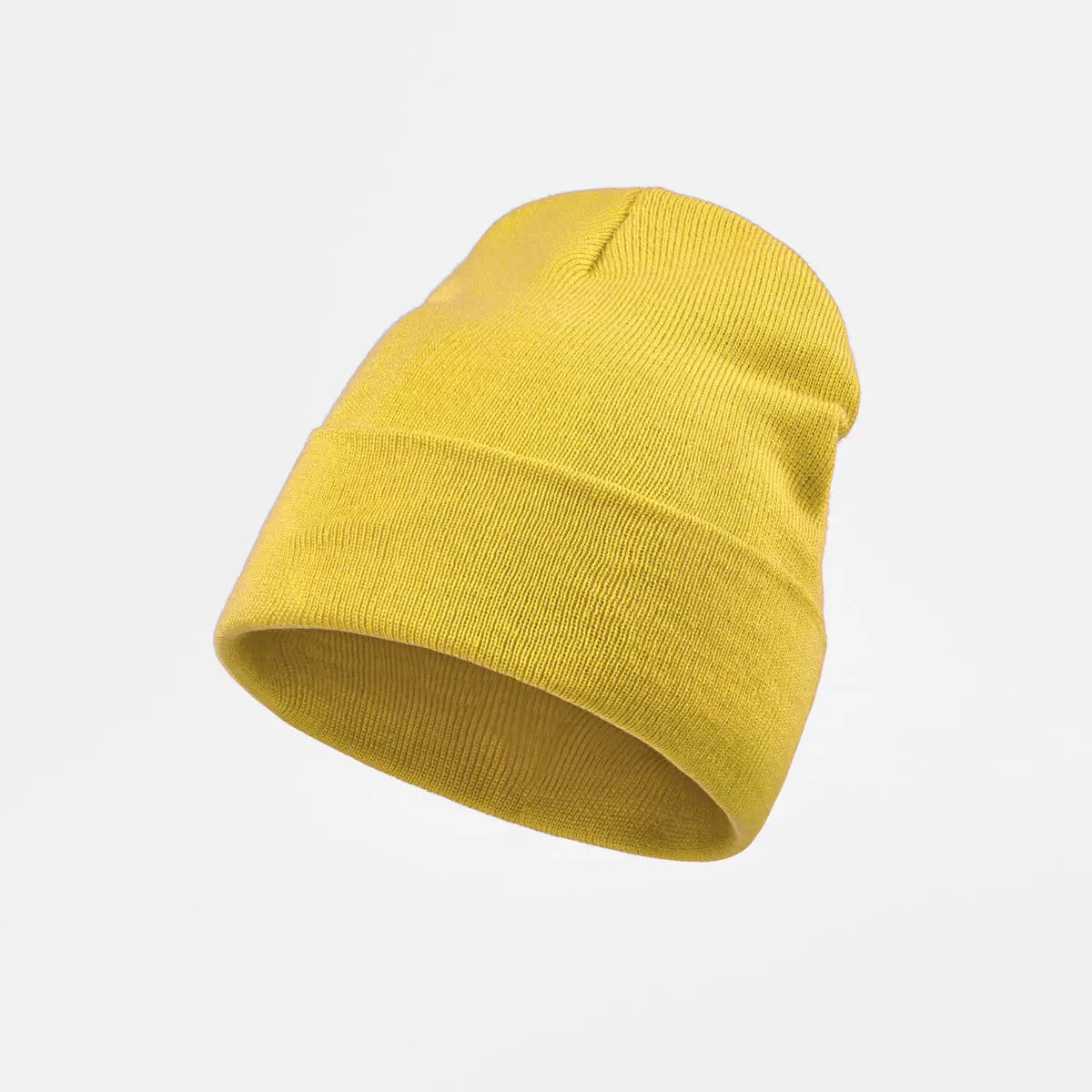 Blank Wool Blend Cuffed Beanie Wholesale - 1149