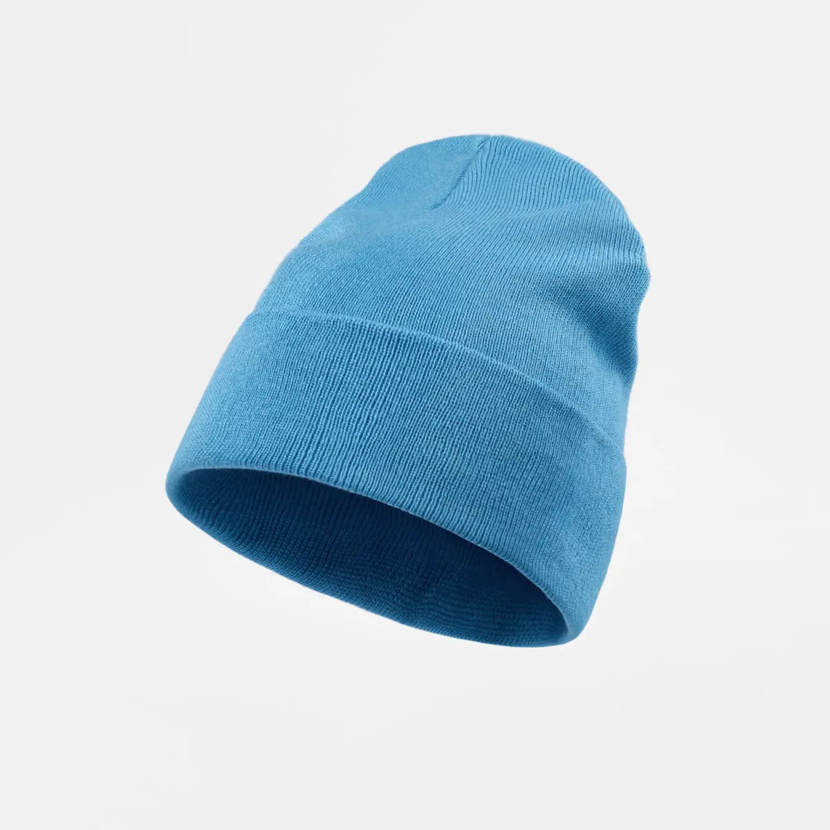 Blank Wool Blend Cuffed Beanie Wholesale - 1149