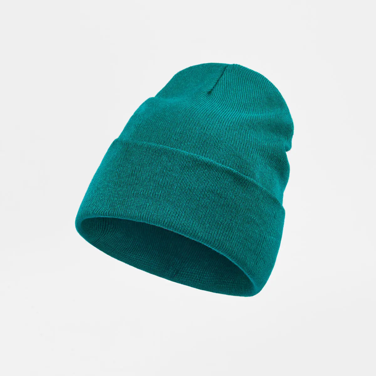 Blank Cuffed Wool Blend Beanie Wholesale - 1149