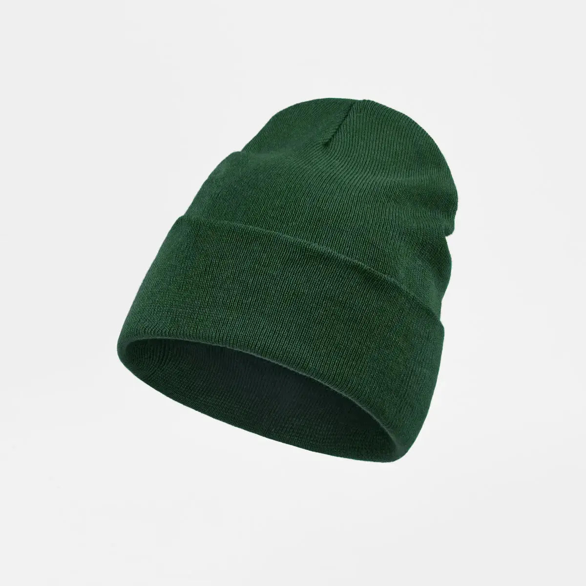 Blank Cuffed Wool Blend Beanie Wholesale - 1149 Foremost Hat-Wholesale & Custom Hats