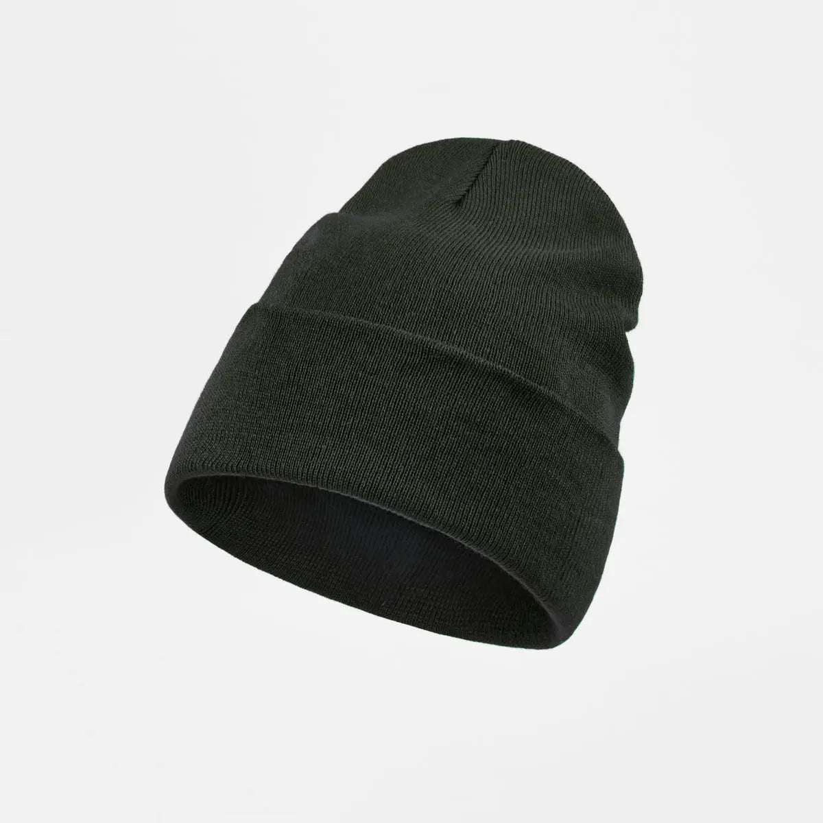 Blank Wool Blend Cuffed Beanie Wholesale - 1149