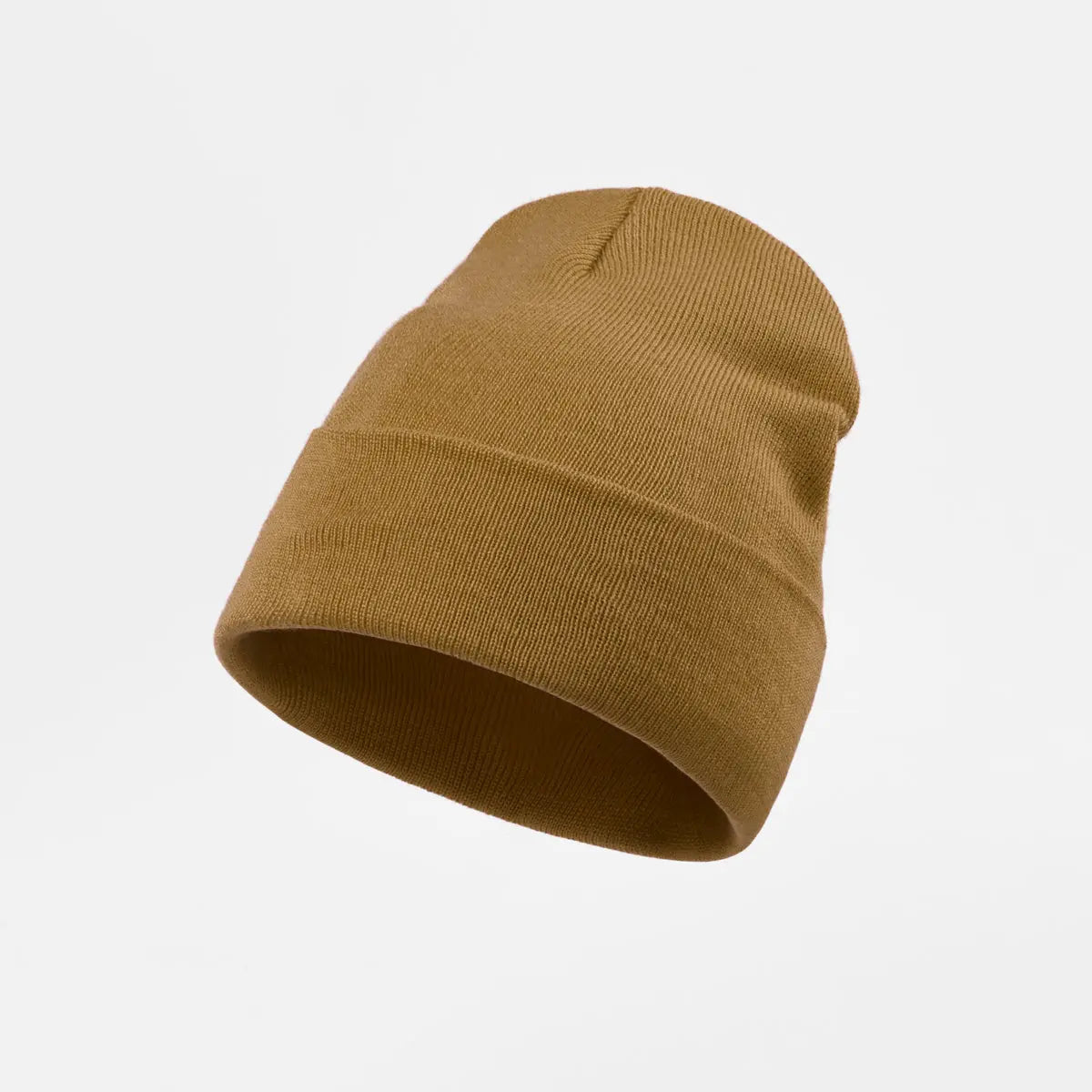 Blank Cuffed Wool Blend Beanie Wholesale - 1149