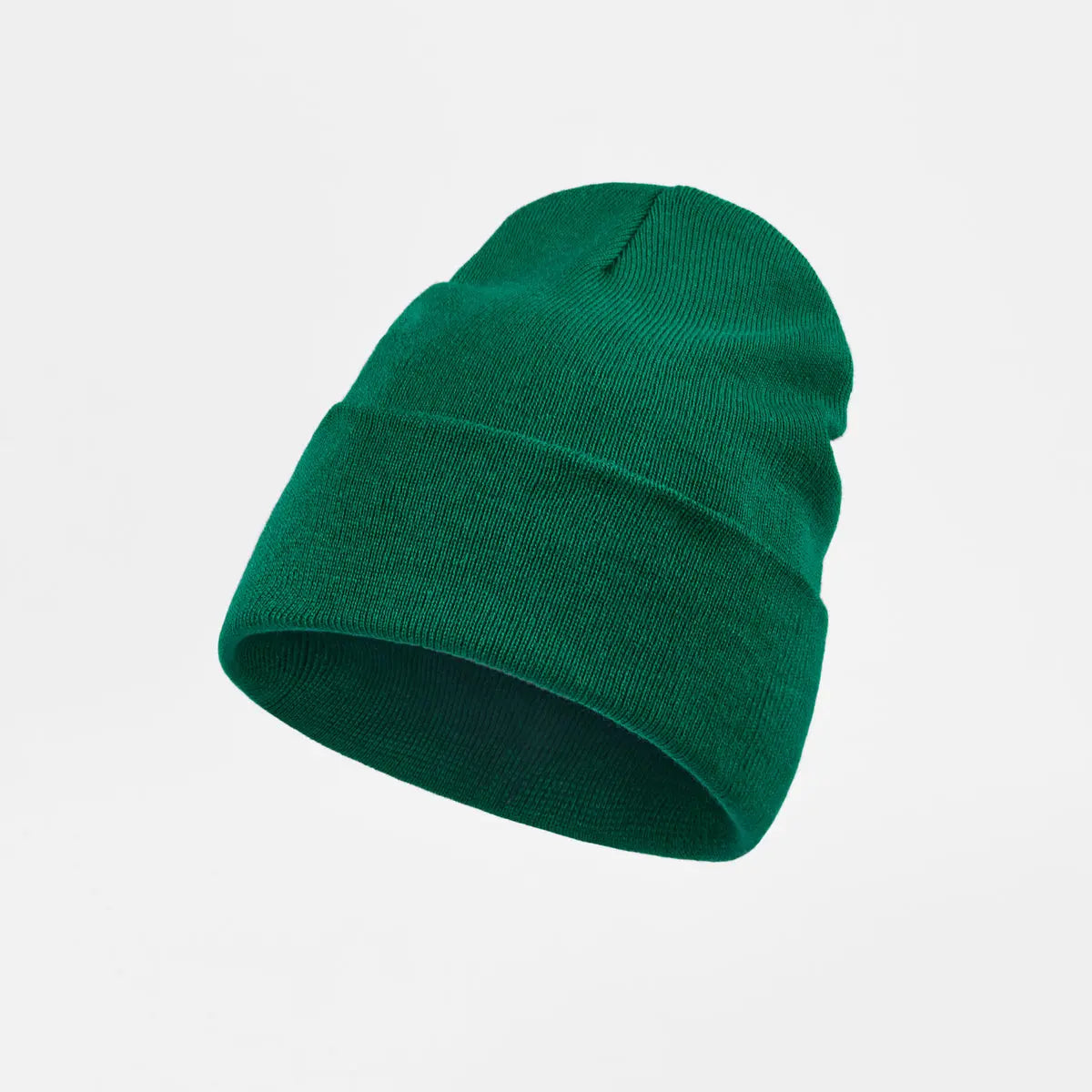 Blank Cuffed Wool Blend Beanie Wholesale - 1149