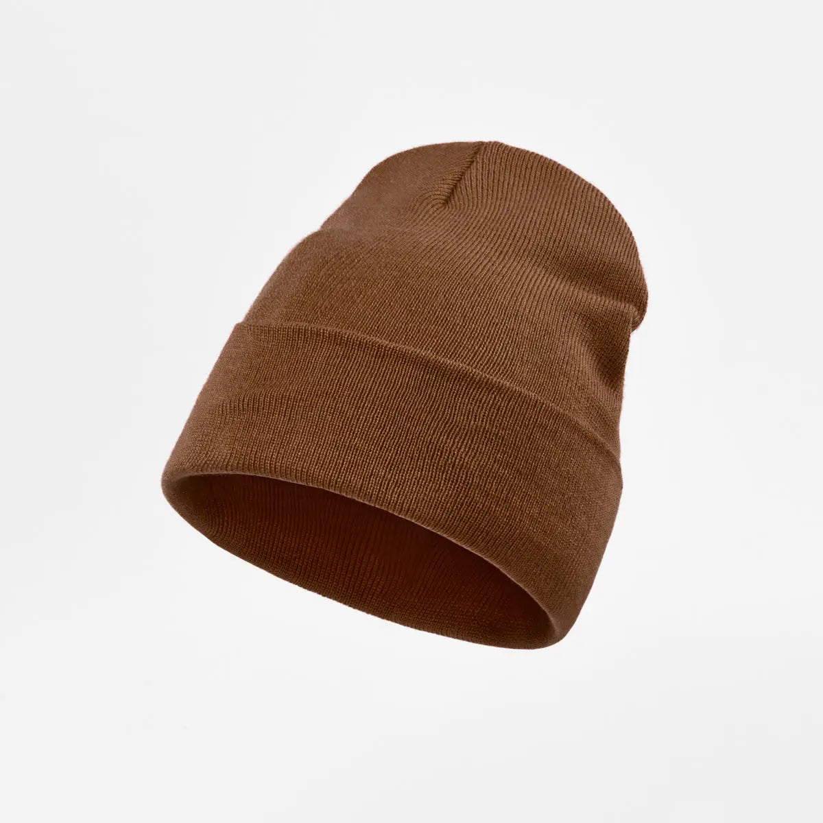 Blank Wool Blend Cuffed Beanie Wholesale - 1149