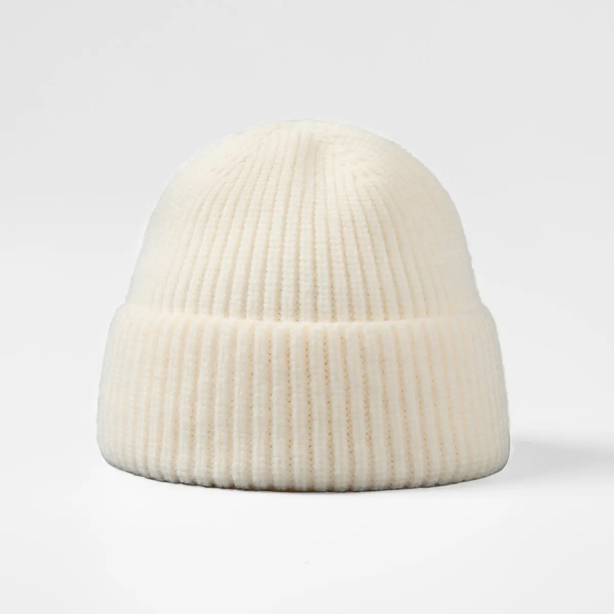 Blank & Custom Classic Ribbed Knit Beanie Wholesale - 218 Foremost Hat-Wholesale & Custom Hats