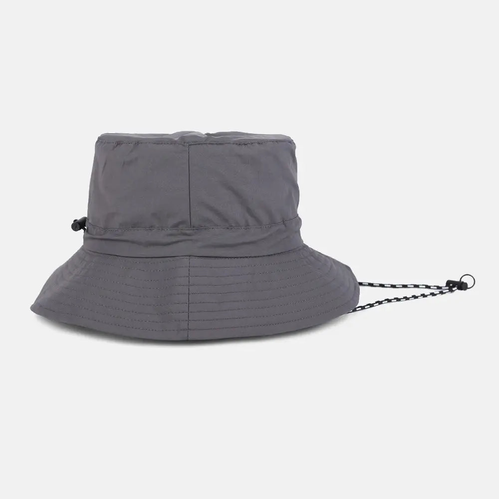 Blank Packable Water Repellent Bucket Hat - 128 foremosthat