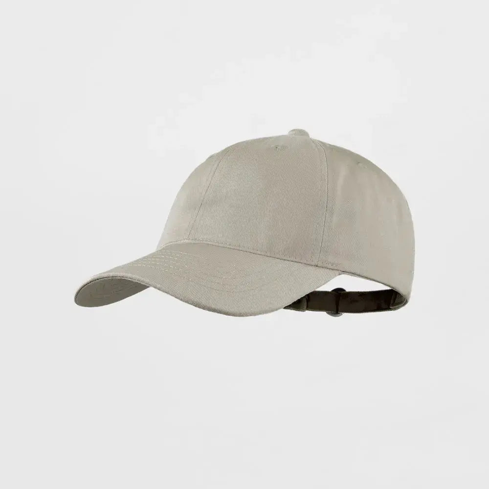 Blank 6 Panel Classic Cotton Dad Hat - 6120 (38 Colors) L.Khaki Foremost Hat