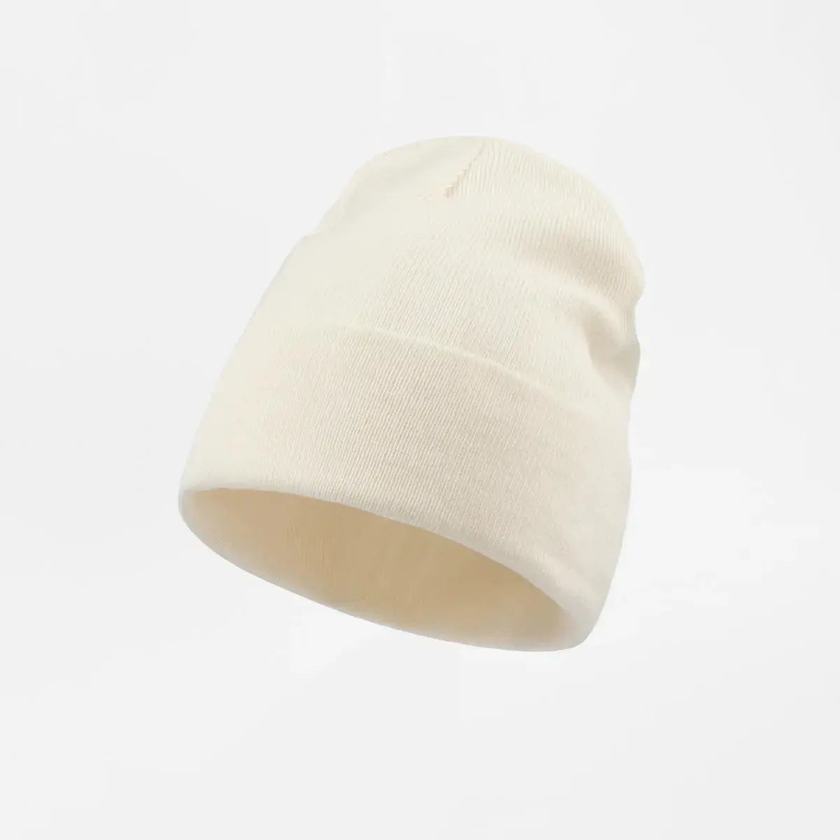 Blank Cuffed Wool Blend Beanie Wholesale - 1149 Foremost Hat-Wholesale & Custom Hats