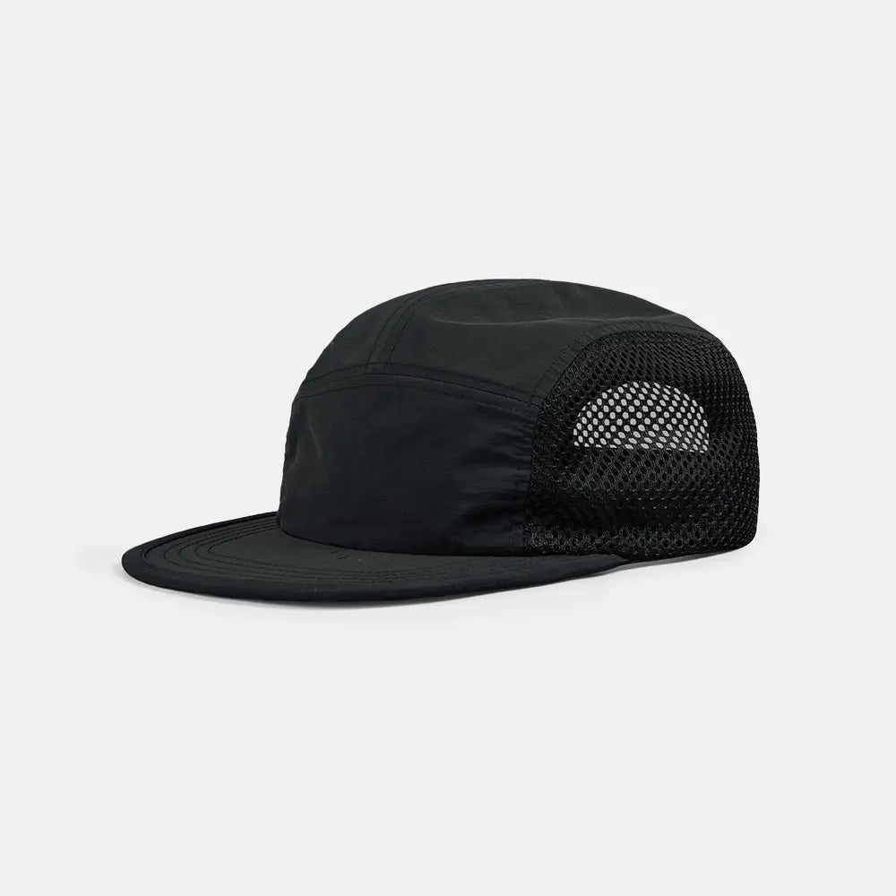 Blank 5 Panel Water Repellent Mesh Camper Hat - 5209 foremosthat