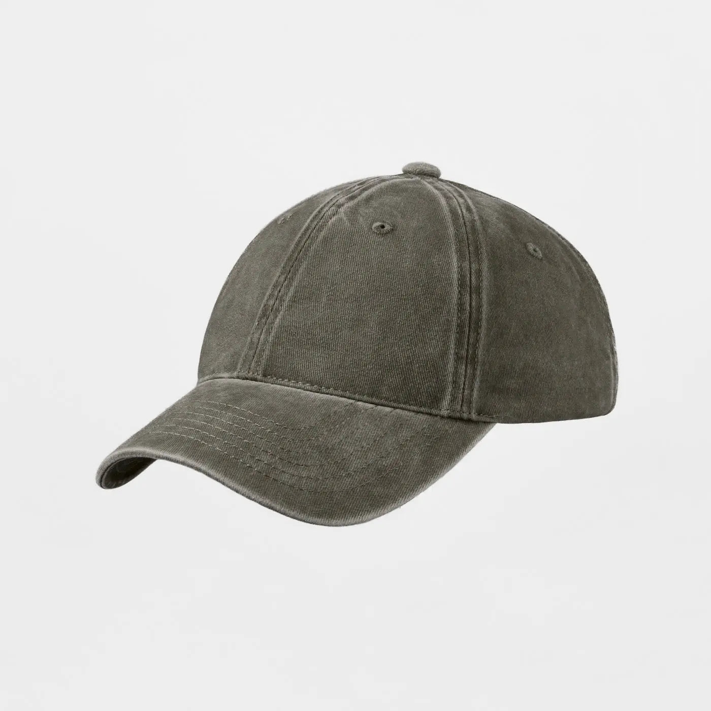 Blank Vintage Cotton Dad Hat - 6123 Coffee foremosthat