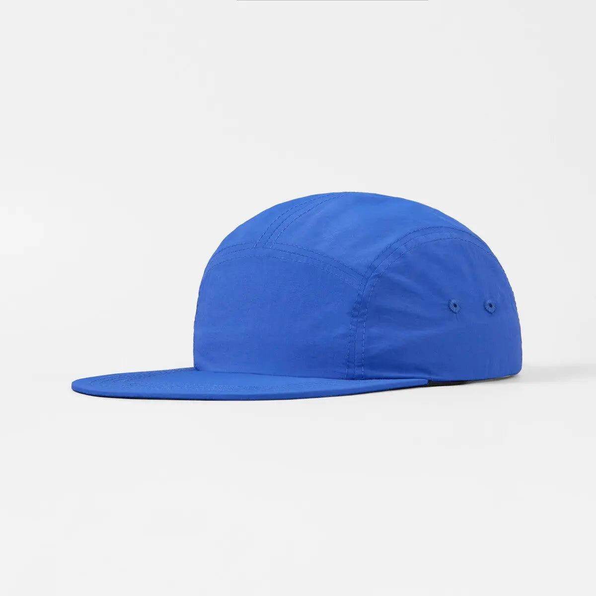 Blank 5 Panel Nylon Camper Hat - 6016 R.Blue Foremost Hat