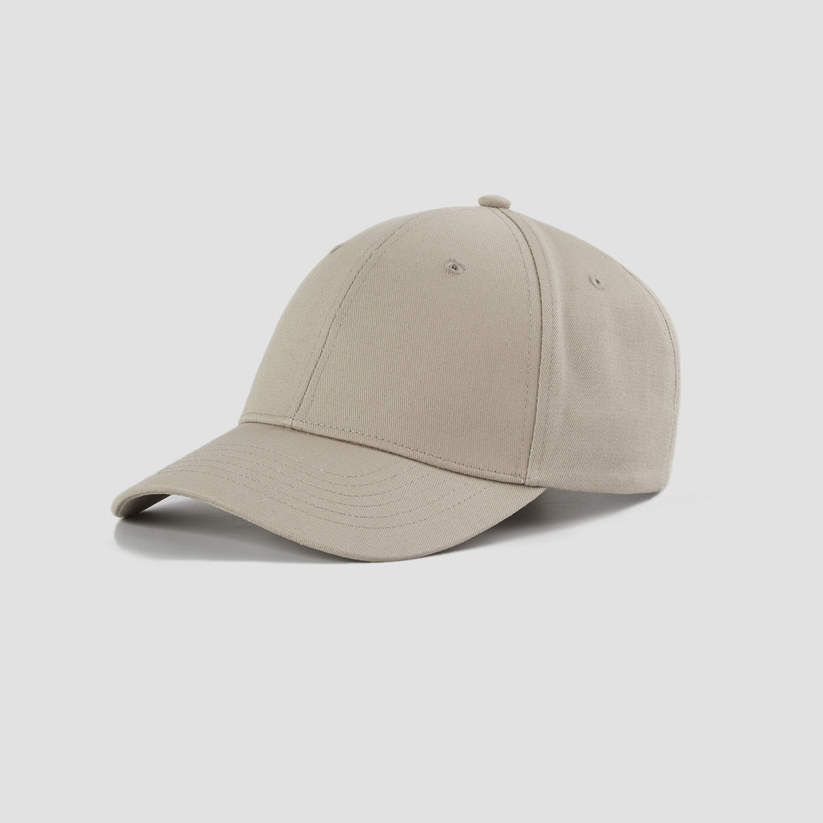 Blank 6 Panel Mid Profile Structured Baseball Cap Wholesale - 6166 Foremost Hat-Wholesale & Custom Hats