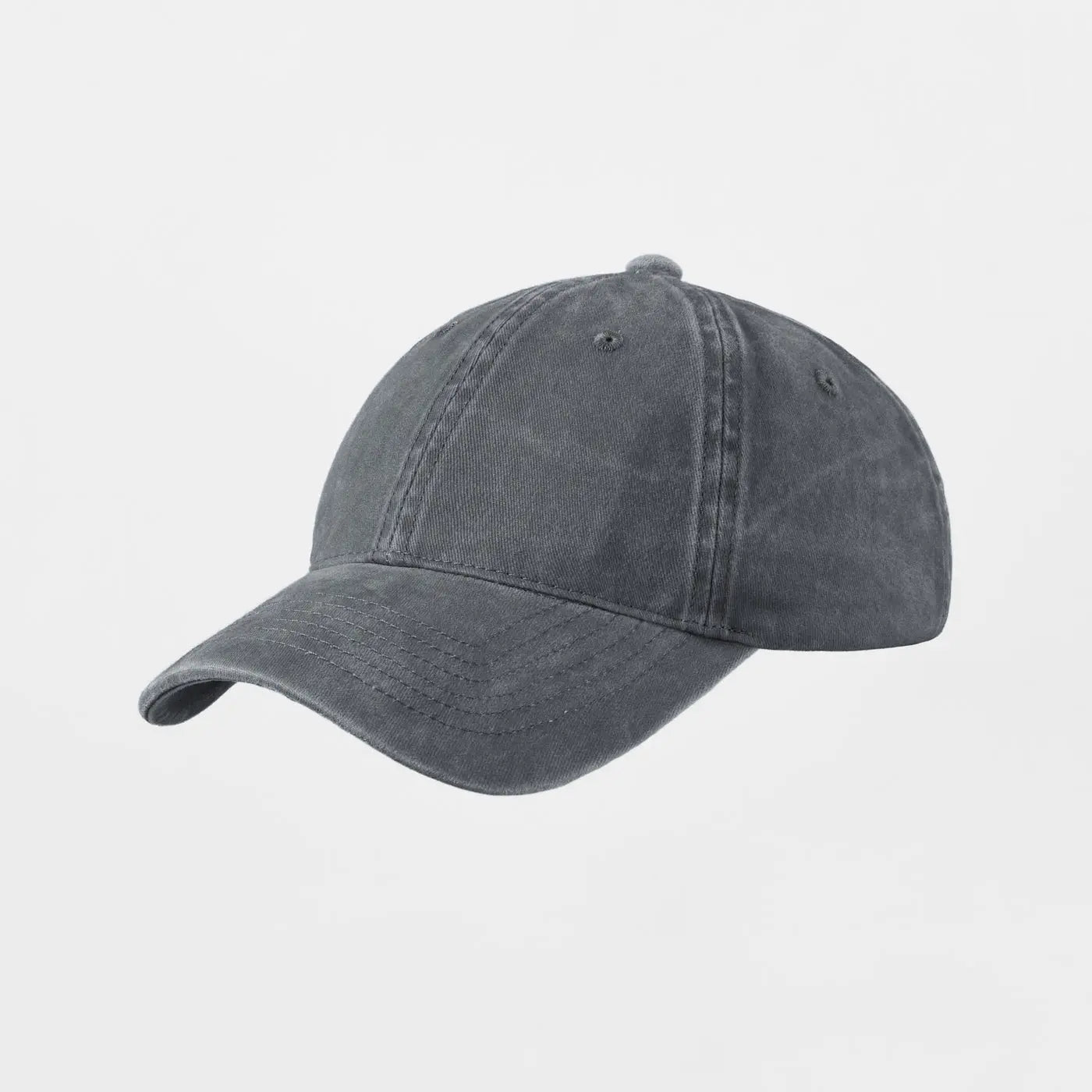 Blank Vintage Cotton Dad Hat - 6123 L.Grey foremosthat