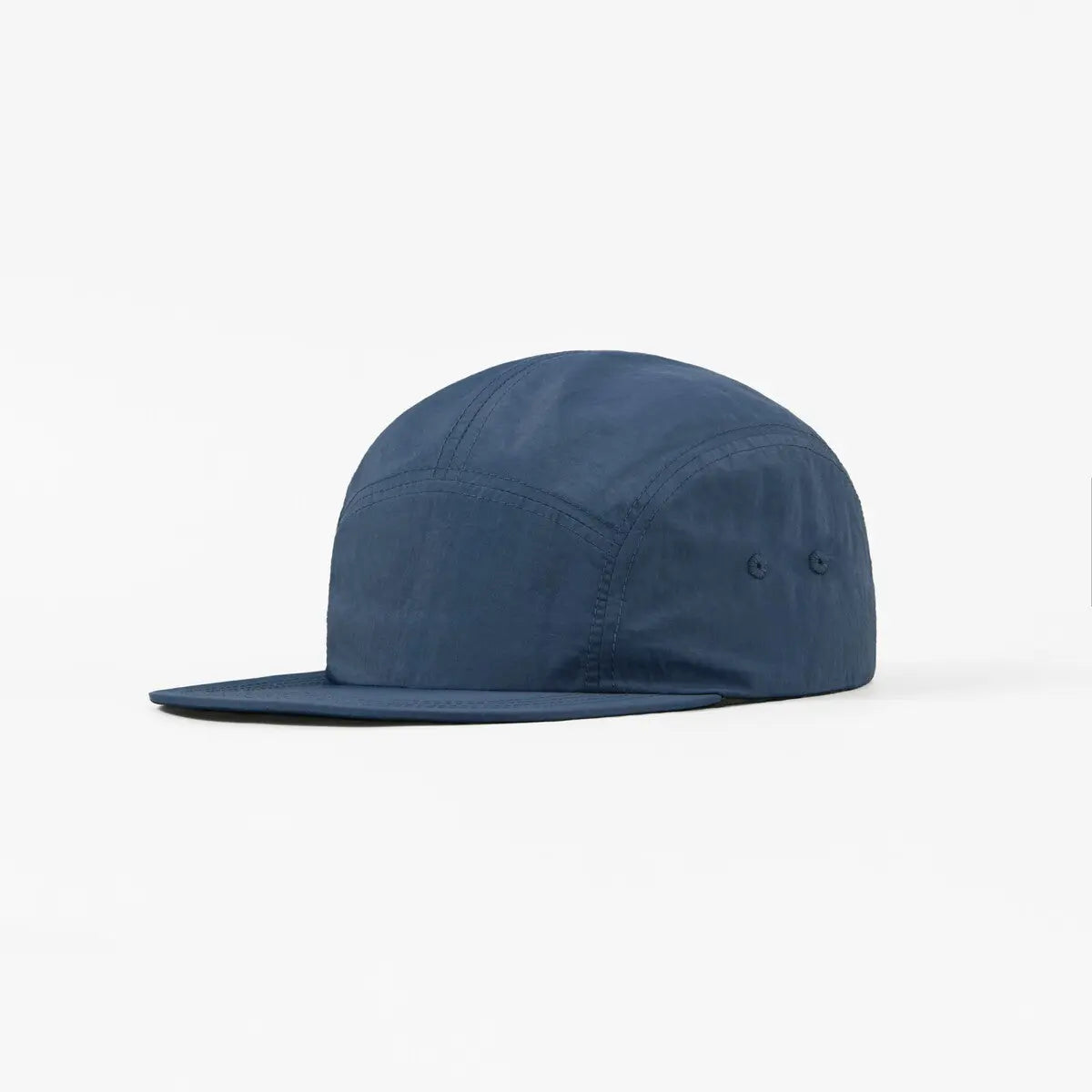 Blank 5 Panel Nylon Camper Hat - 6016 Navy Foremost Hat