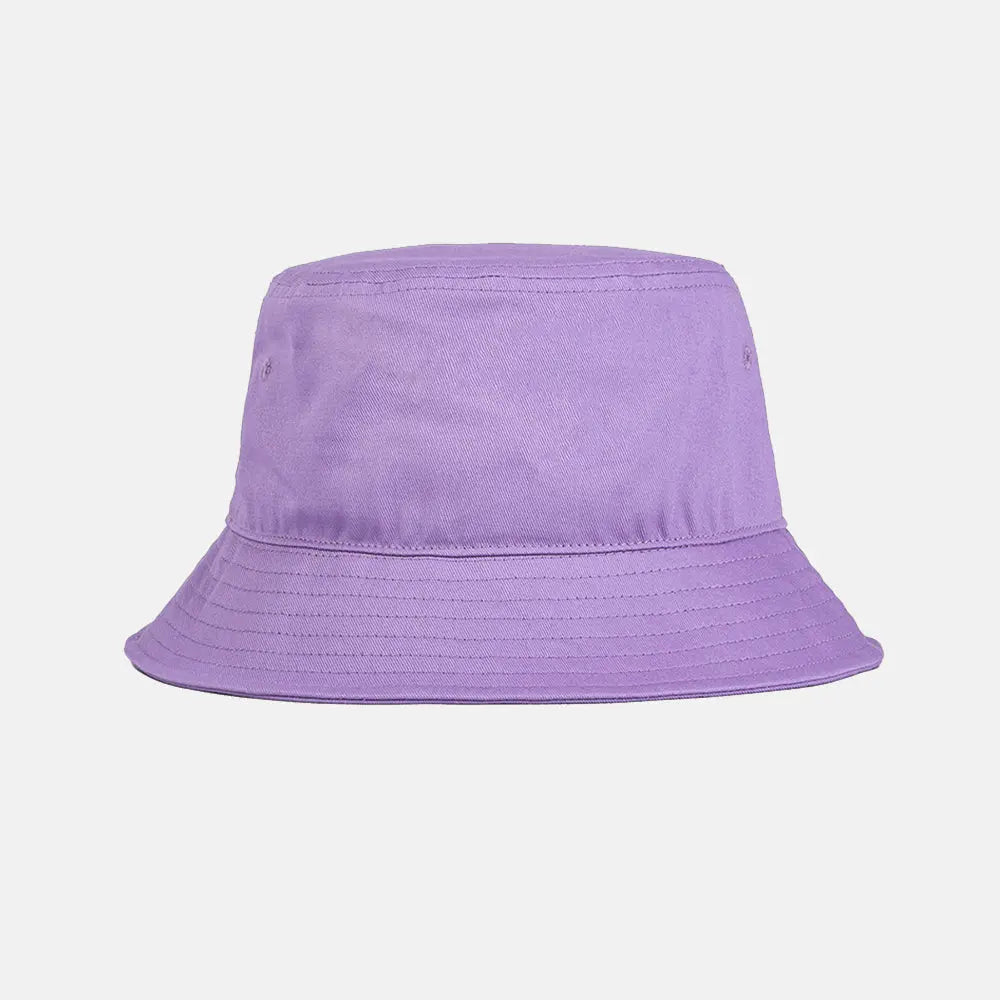 Blank Organic Cotton Bucket Hat - 7006 foremosthat