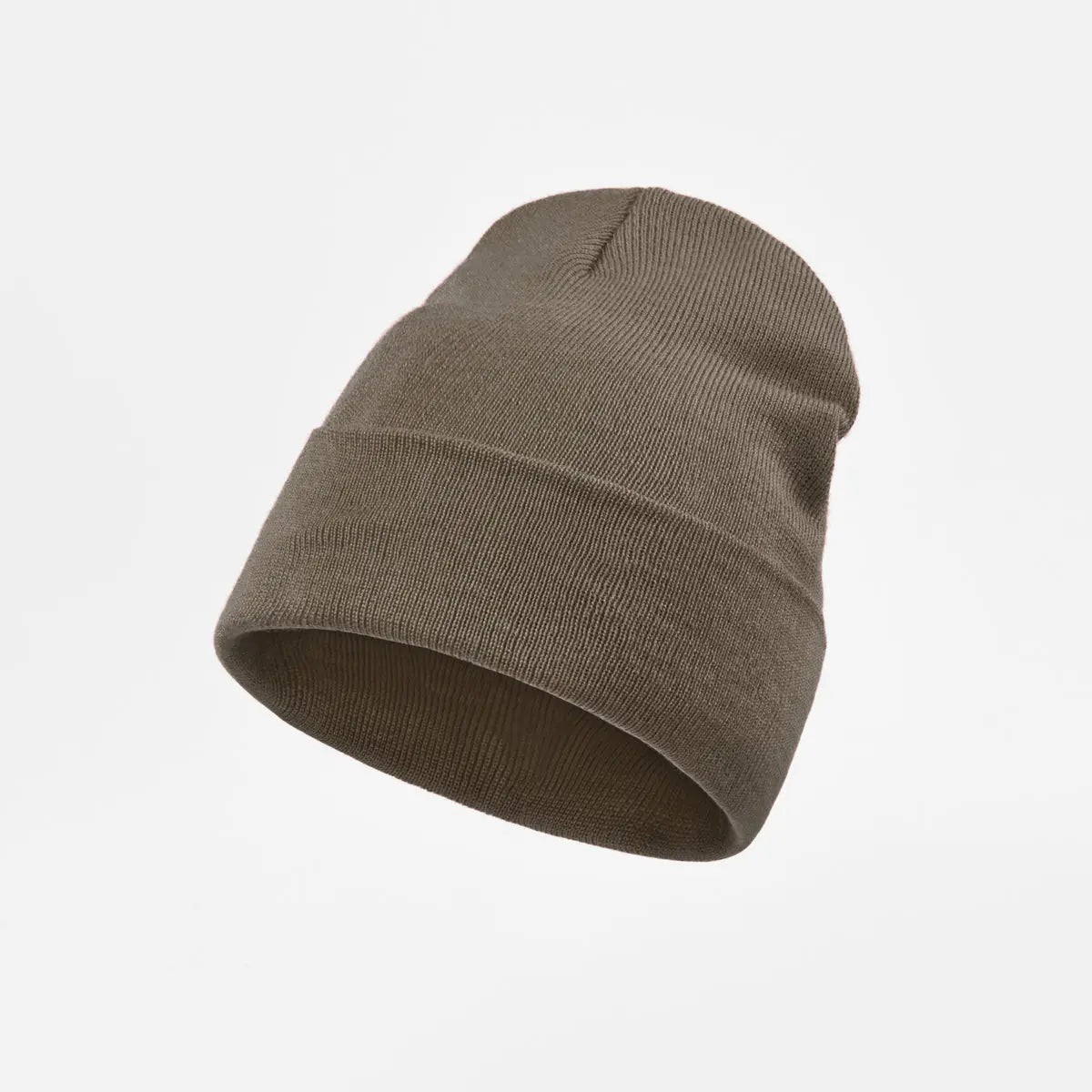 Blank Wool Blend Cuffed Beanie Wholesale - 1149