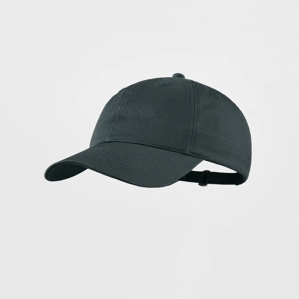 Blank 6 Panel Classic Cotton Dad Hat - 6120 (38 Colors) D.Grey Foremost Hat