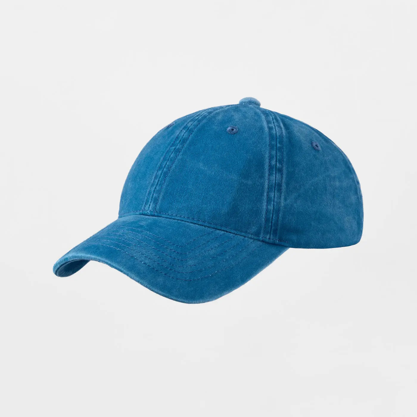Blank Vintage Cotton Dad Hat - 6123 Blue foremosthat