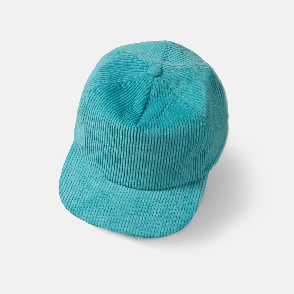 Blank 5 Panel Corduroy Snapback Hats - 5123 foremosthat