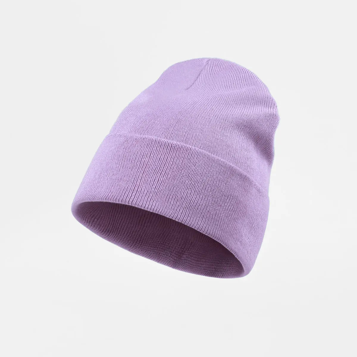 Blank Wool Blend Cuffed Beanie Wholesale - 1149