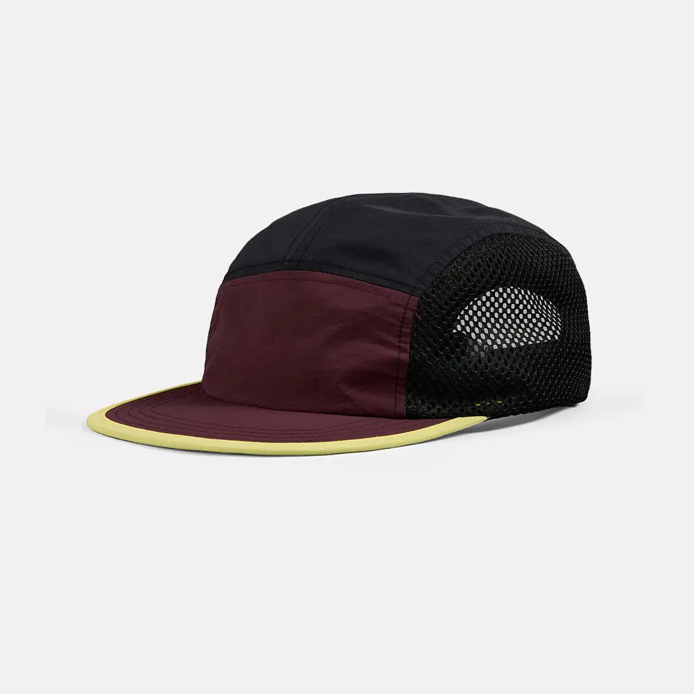 Blank 5 Panel Water Repellent Mesh Camper Hat - 5209 foremosthat