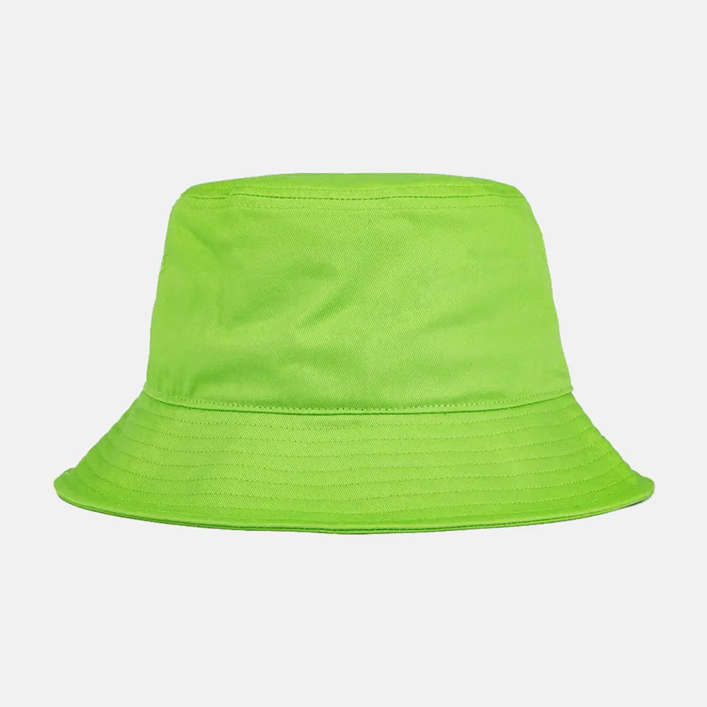 Blank Organic Cotton Bucket Hat - 7006 foremosthat